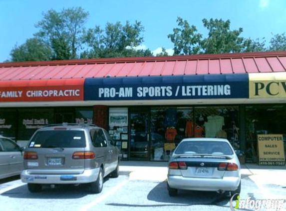 Pro-Am Sportswear & Lettering - Lutherville Timonium, MD