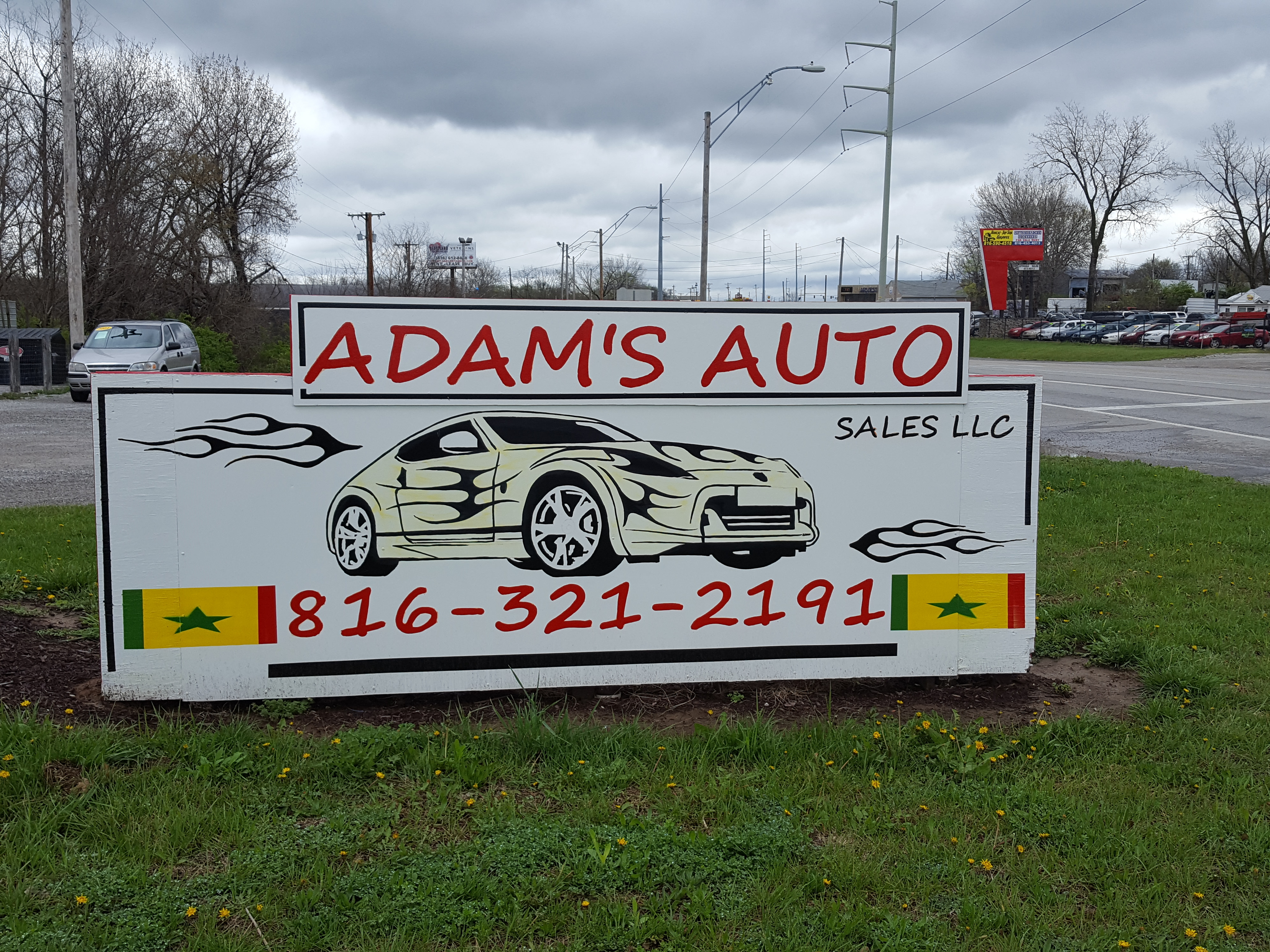 Adams Auto Sales LLC Kansas City, MO 64129