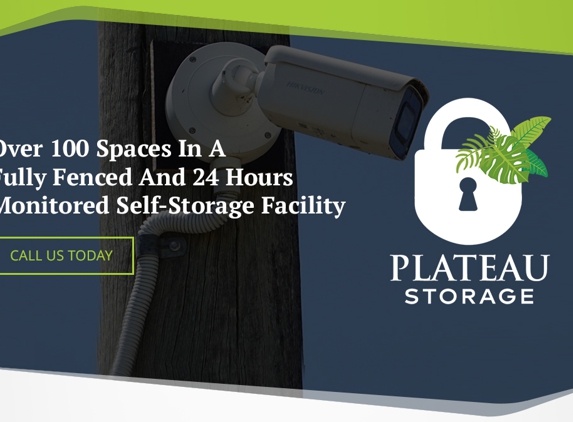 Plateau Landscape Supplies. Over 100 Spaces In A Fully Fenced And 24 Hours Monitored Self-Storage Facility