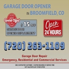 Garage Door Opener Broomfield