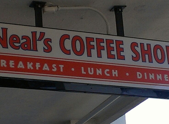 Neal's Coffee Shop - Burlingame, CA