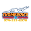 Thompson's Towing & Repair - Towing