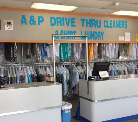 A & P Drive Thru Cleaners