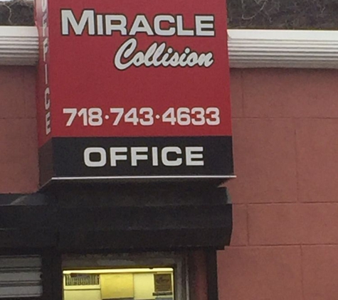 Miracle Collision - Brooklyn, NY