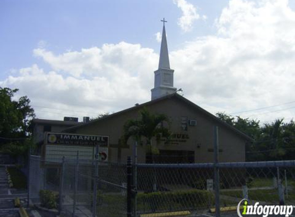 Immanuel Church-God In Christ - Fort Lauderdale, FL