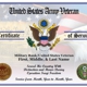 CJM Military Certificates