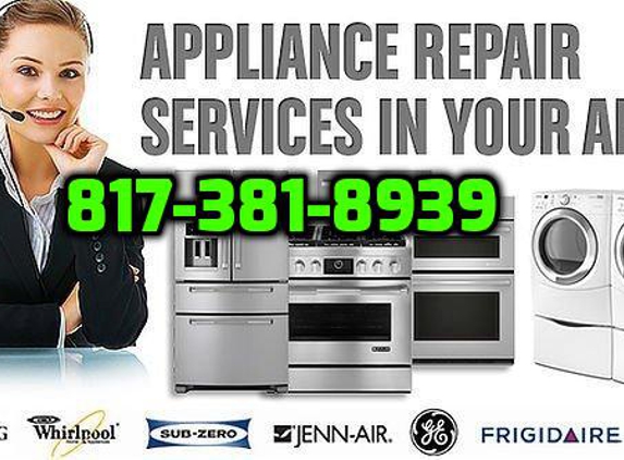 GE Appliance Repair - Arlington, TX