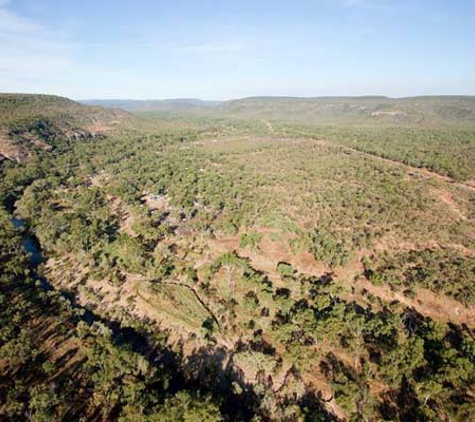 Cook Shire Council - Forsayth, QLD. Aerial View