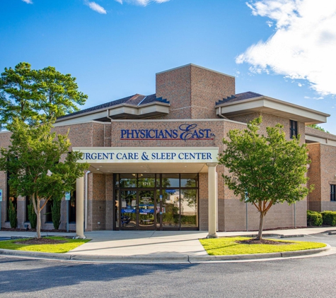 Physicians East Urgent Care Center & Sleep Center - Greenville, NC