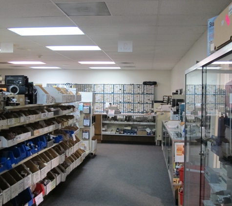 HSC Electronic Supply - San Jose, CA. Showroom