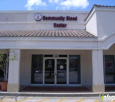 Community Blood Centers of South Florida - A Divison of OneBlood Inc. - Hollywood, FL