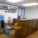FINAL TOUCH AUTO BODY - Automobile Body Repairing & Painting