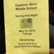 Explorer West Middle School