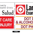 Laredo  Examiners Inc & Nuestra Salud Family Health Clinic - Drug Testing