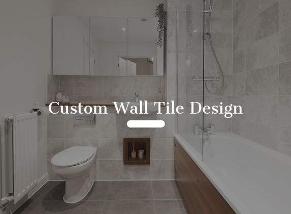 A1 Tiling Corp - Werombi, NSW. Custom Wall Tile Design