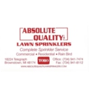 Absolute Quality - Sprinklers-Garden & Lawn, Installation & Service