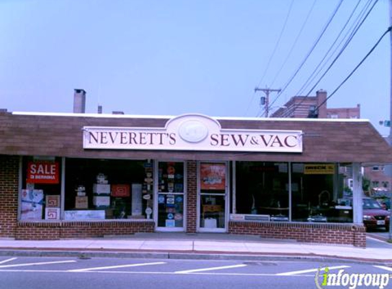 Neverett's Sew & Vac - Nashua, NH