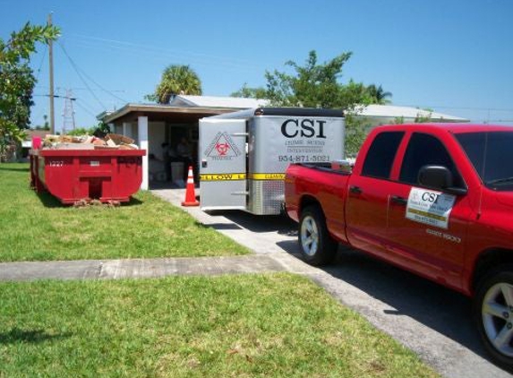 CSI Crime Scene Intervention