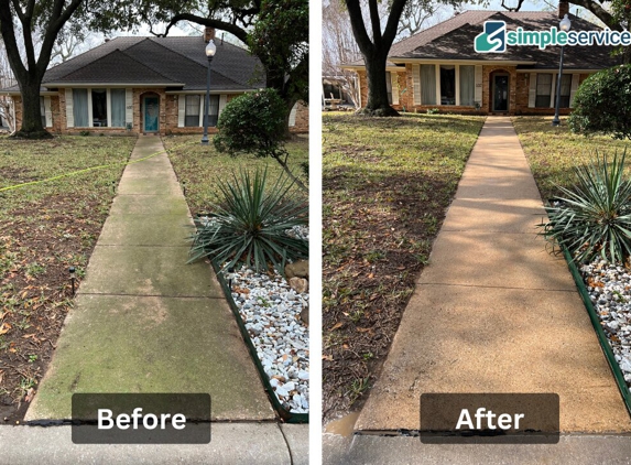 Simple Services Power Washing - Denton, TX