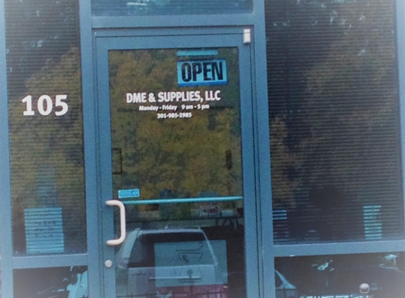 DME & SUPPLIES, LLC - Upper Marlboro, MD