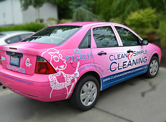 Clean and Simple Cleaning, Inc. - Lynnwood, WA