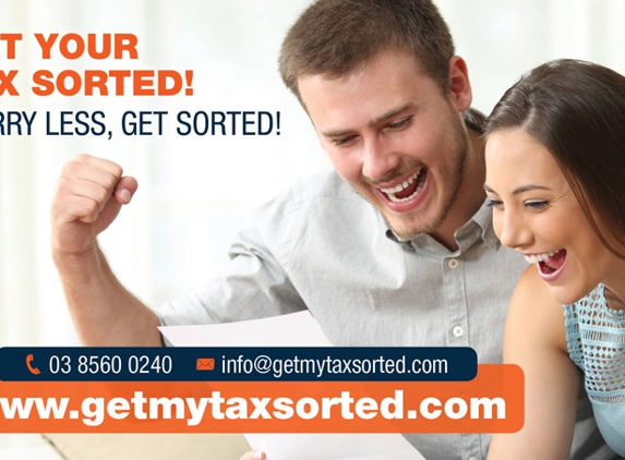 Get My Tax Sorted Pty Ltd - Brunswick East, VIC