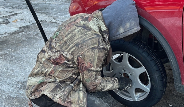 Koehler Rescue Services LLC - Caro, MI. Tire change