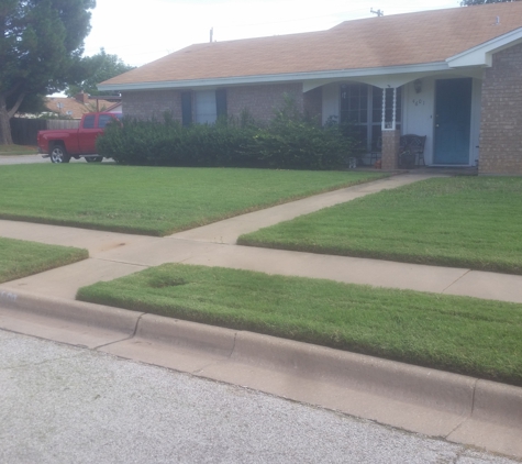 Mean Green Lawn and Tree service - Wichita Falls, TX