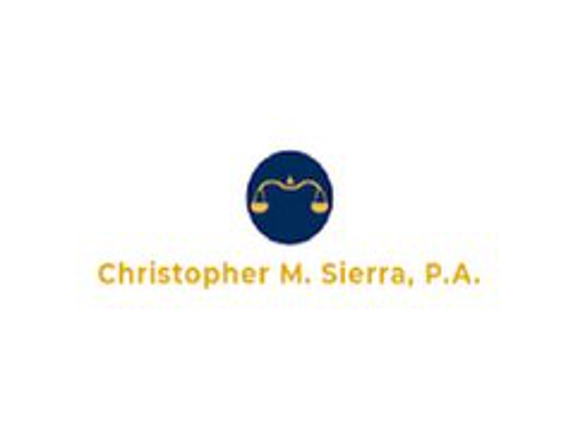 Law Office of Christopher M Sierra - Saint Petersburg, FL