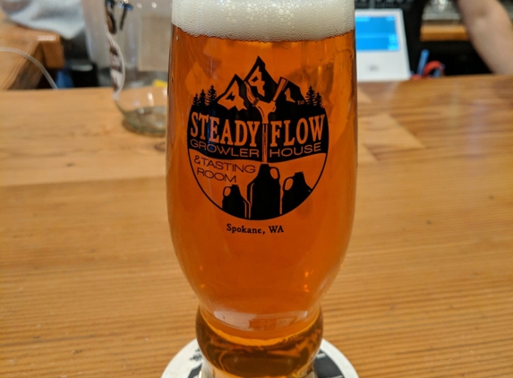 Steady Flow Growler House - Spokane, WA