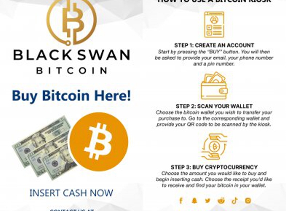 Black Swan Bitcoin ATM - Sacramento, CA