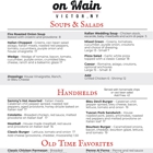 Fire on Main Brick Oven Kitchen