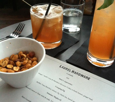 Laurel Hardware - West Hollywood, CA. Amazing cocktails