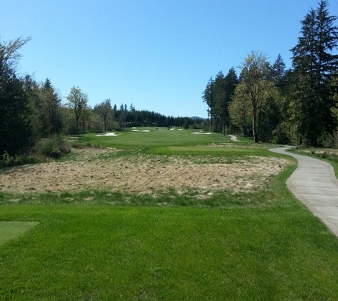 Salish Cliffs Golf Club - Shelton, WA