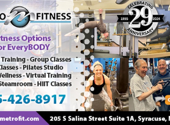 Metro Fitness Club - Syracuse, NY