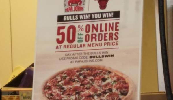 Papa Johns Pizza - Skokie, IL