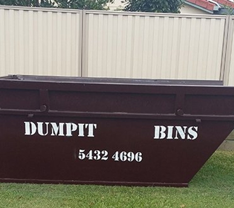 Dumpit Handy Bins. 5, 6 & 7 m - 3 skip bins