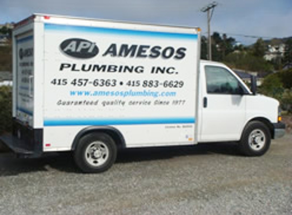 Amesos Plumbing Inc - San Rafael, CA