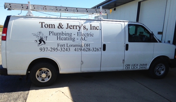 Tom & Jerry's Plumbing Electric Heating Air Conditioning - Fort Loramie, OH