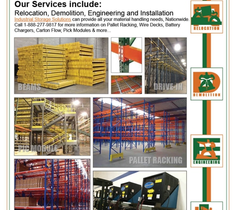 Industrial Storage Solutions - Redlands, CA