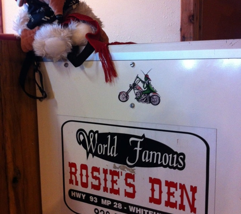 Rosie's Den - White Hills, AZ