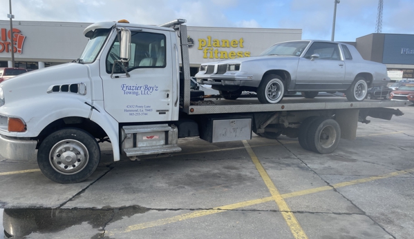 Frazier Boy’z Towing - Hammond, LA