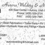 Aurora Welding & MFG, Inc.