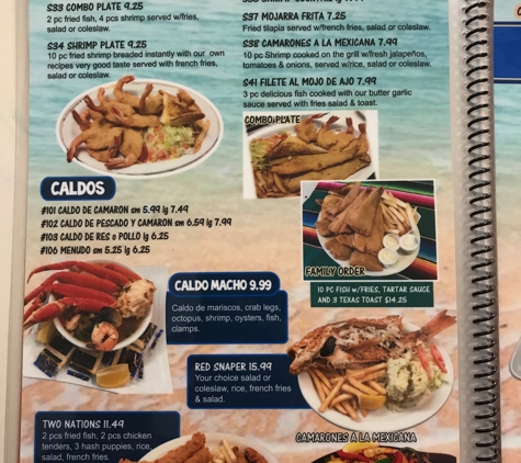 El Tropiko Seafood & Grill - Natalia, TX