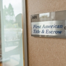 First American Title Company - Title Companies