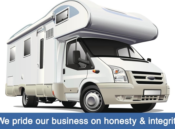 Hislop Caravan & Fibreglass Repairs Pty. Ltd. - Traralgon East, VIC. We pride our business on honesty & integrity