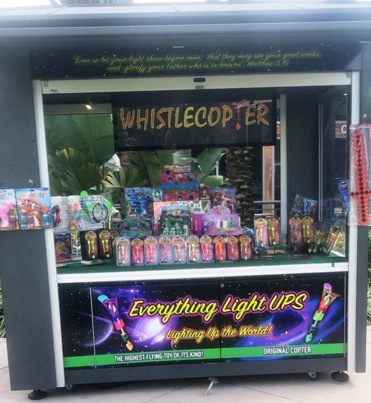 Whistlecopter Toy Store - Miami, FL. I bought mine from this vendor
