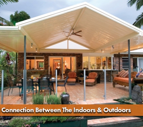Lifestyle Patios - East Wagga Wagga, NSW. A Wonderful Connection Between The Indoors & Outdoors