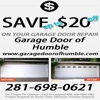 Garage Door of Humble gallery