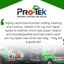 Protek Roofing, Heating, Air & Solar - Roofing Contractors